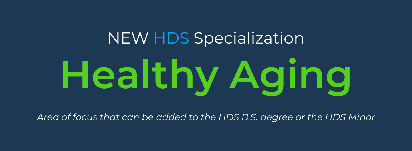 Healthy Aging Focus Announcement